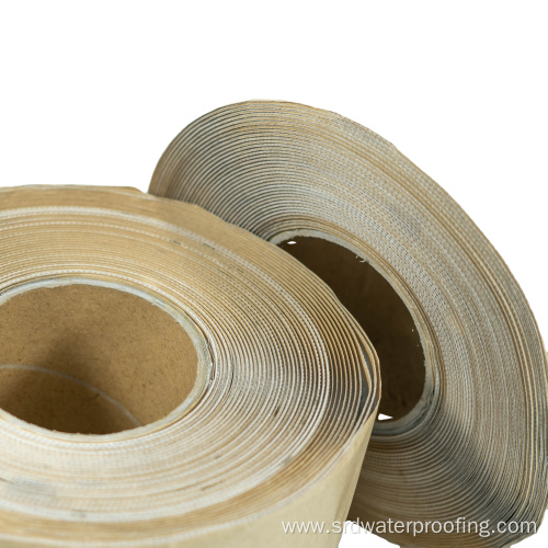 High tack self adhesive non woven butyl tape